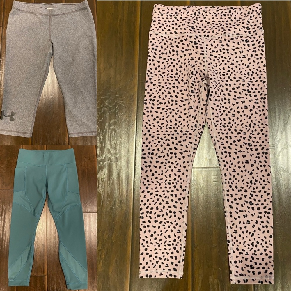 Zyia Active Hi-rise leggings size 6-8/Members Mark Compression Ankle Legging XL